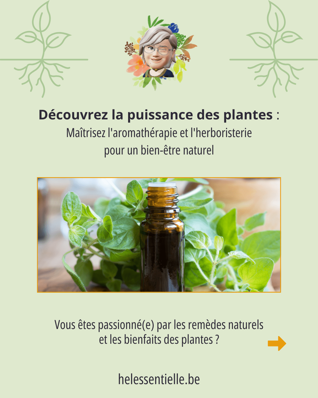 Atelier: Découvrez la puissance des Plantes