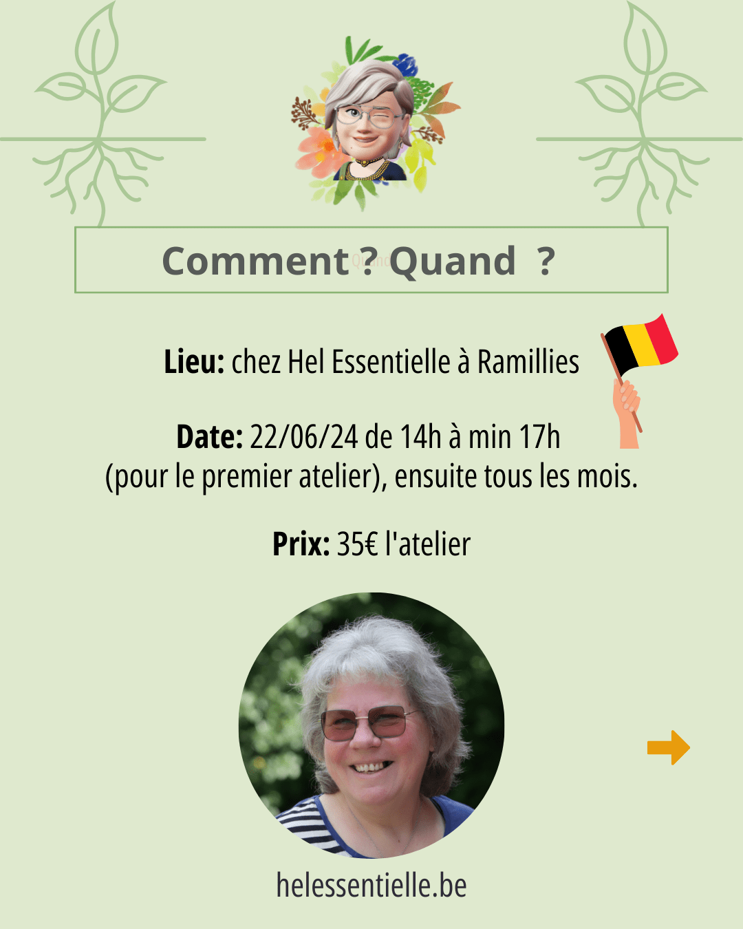 Atelier: Découvrez la puissance des Plantes – Image 3