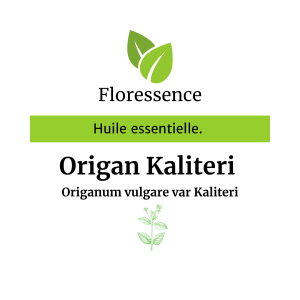 Huile essentielle Origan Kaliteri  – Floressence