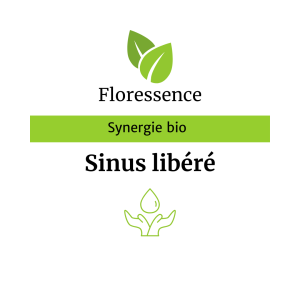 Synergie Sinus libéré BIO – Floressence