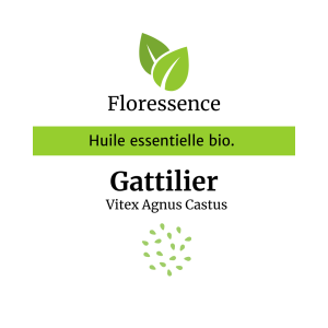 Huile essentielle Gattilier Bio – Floressence
