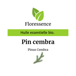 Huile essentielle Pin cembra Bio- Floressence