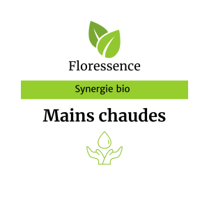 Synergie Mains chaudes BIO – Floressence