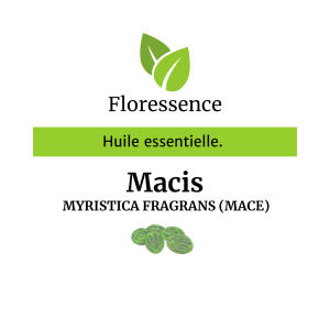 Huile essentielle Macis (zeste) PROMO – Floressence