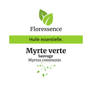 Huile essentielle Myrte verte à cinéole sauvage- Floressence