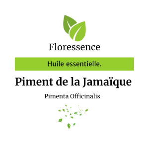 Huile essentielle Piment de Jamaïque PROMO – Floressence