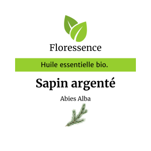 Huile essentielle Sapin argenté Bio- Floressence