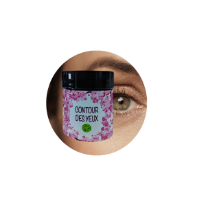 Crème contour des yeux- Floressence