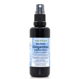Eau florale Gingembre papillon fleurs- Astérale