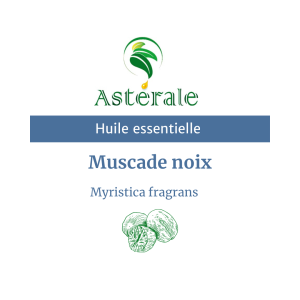 Huile essentielle Muscade noix – Astérale