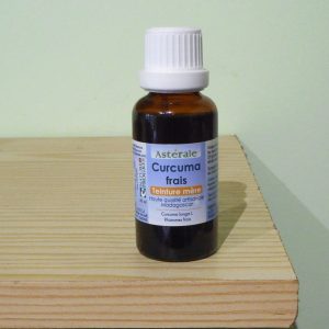 Teinture mère Curcuma frais 30ml – ASTERALE