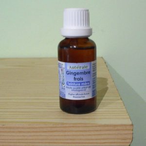 Teinture mère Gingembre frais 30ml – ASTERALE