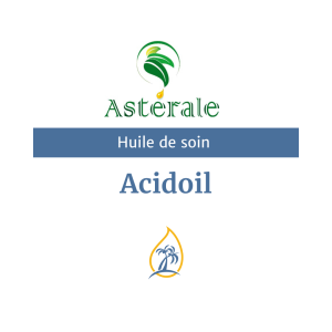 Huile de soin Acidoil – Astérale