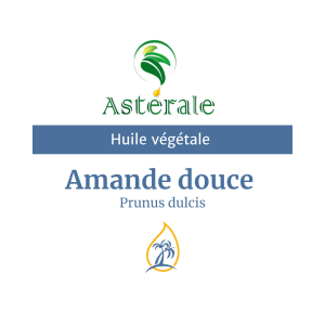 Huile végétale Amande douce extra vierge – Astérale
