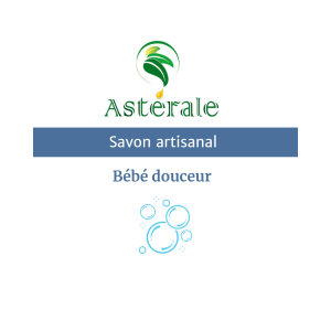 Savon Bébé douceur – Astérale