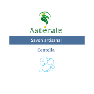 Savon Centella – Astérale