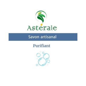 Savon Purifiant – Astérale