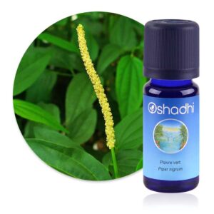 Huile essentielle Poivre vert – Oshadhi