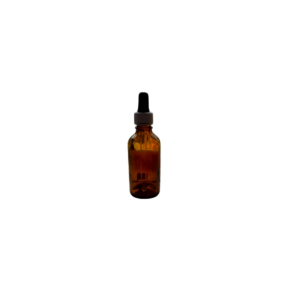 Flacon verre brun 50ml
