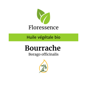 Huile végétale Bourrache BIO – Floressence