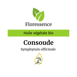 Huile végétale Consoude BIO – Floressence