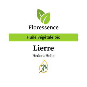 Huile végétale Lierre BIO – Floressence