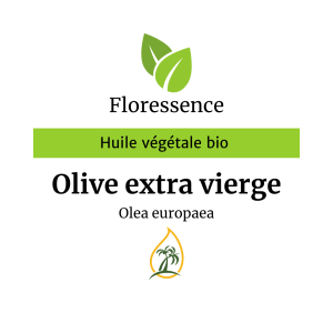 Huile végétale Olive extra vierge 1L BIO – Floressence