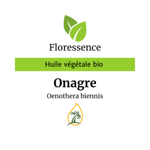 Huile végétale Onagre BIO – Floressence