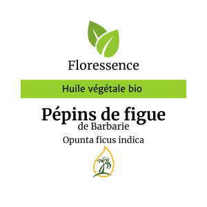 Huile végétale Pépins figues de Barbarie BIO – Floressence