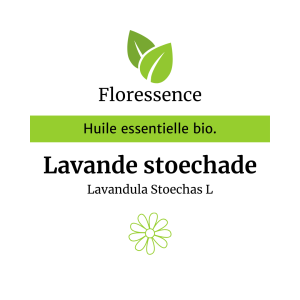 Huile essentielle Lavande stoechade Bio – Floressence
