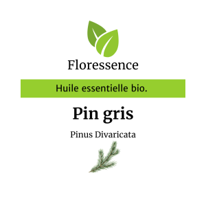 Huile essentielle Pin gris Bio – Floressence