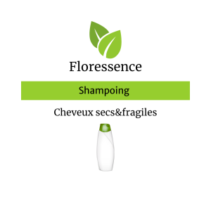 Shampoing Cheveux secs & fragiles – FLORESSENCE