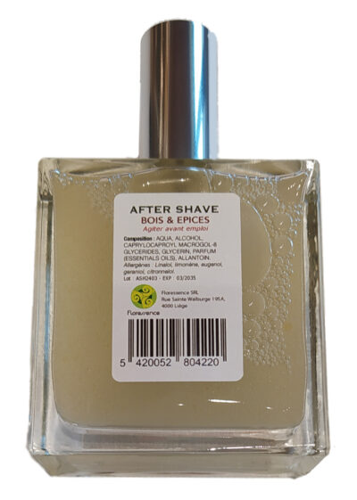 After-Shave Bois Epices - Floressence – Image 2