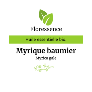 Huile essentielle Myrique baumier Bio – Floressence