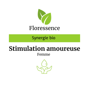 Synergie Stimulation amoureuse Femme BIO – Floressence