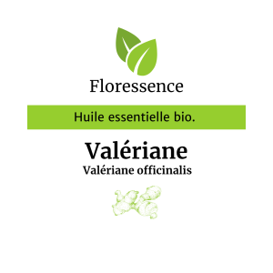 Huile essentielle Valériane Bio – Floressence