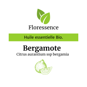 Huile essentielle Bergamote Bio-Floressence