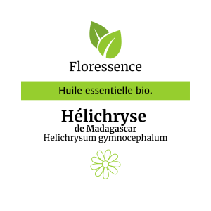 Huile essentielle Helichryse de Madagascar BIO- Floressence