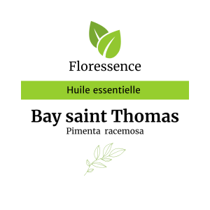 Huile essentielle Bay Saint Thomas – Floressence
