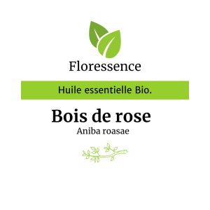 Huile essentielle Bois de Rose Bio – Floressence