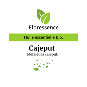 Huile essentielle Cajeput BIO- Floressence