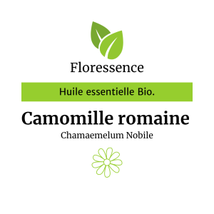 Huile essentielle Camomille Romaine Bulgarie BIO – Floressence