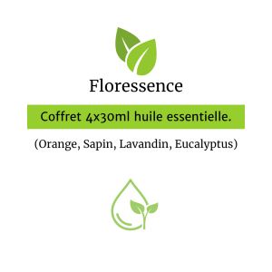 Huile essentielle Coffret 4x30ml- Floressence