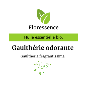 Huile essentielle Gaulthérie odorante Bio – Floressence
