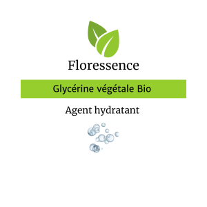 Glycérine végétale Bio – Floressence