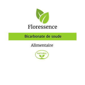 Bicarbonate de soude Alimentaire – Floressence