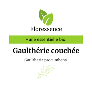 Huile essentielle Gaulthérie couchée Bio – Floressence
