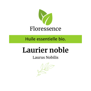Huile essentielle Laurier Noble Bio – Floressence