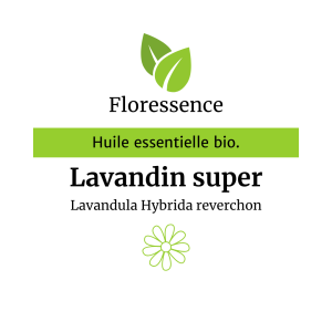 Huile essentielle Lavandin Super Bio – Floressence