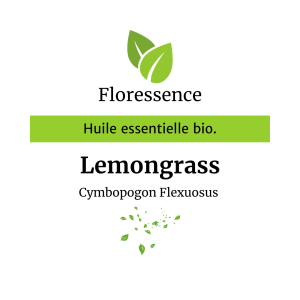 Huile essentielle Lemongrass Bio – Floressence